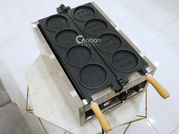 máy làm bánh đồng xu