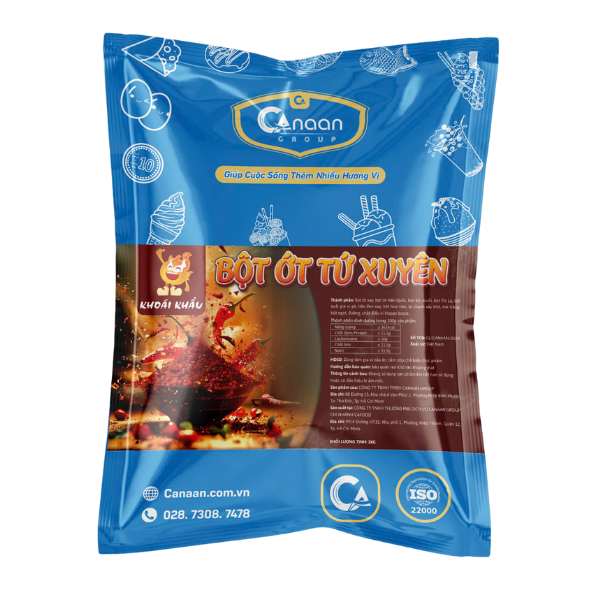 bột ớt tứ xuyên