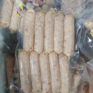 lạp xưởng phô mai kéo sợi