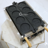 Máy Làm Bánh Đồng Xu Phô Mai 100won Dùng Gas
