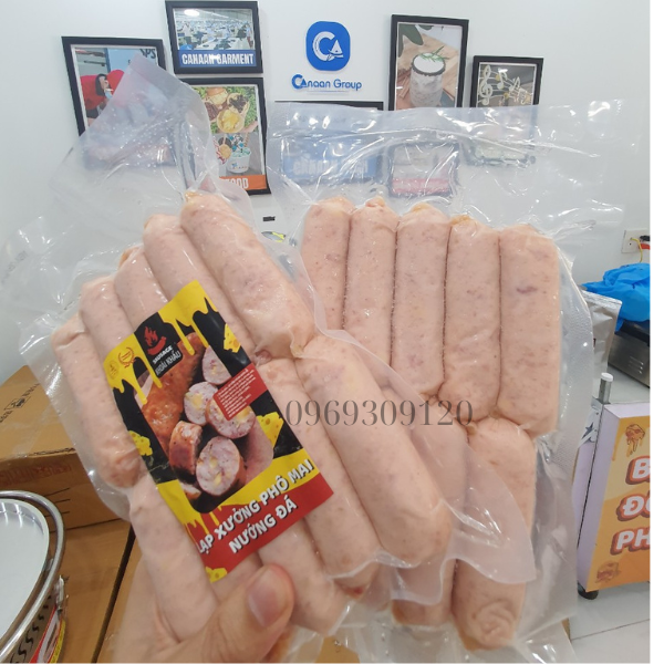 lạp xưởng phô mai