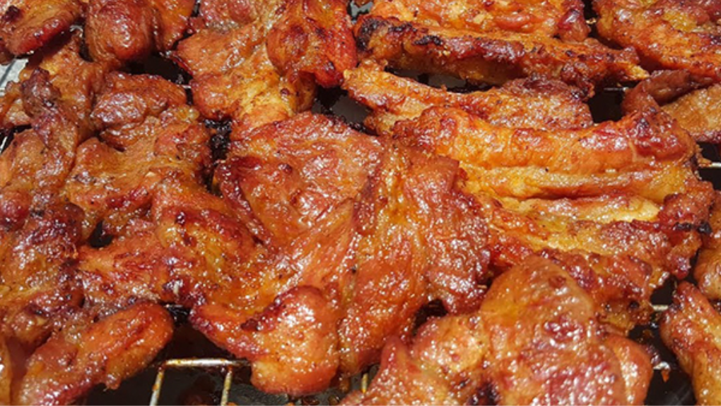 nướng thịt
