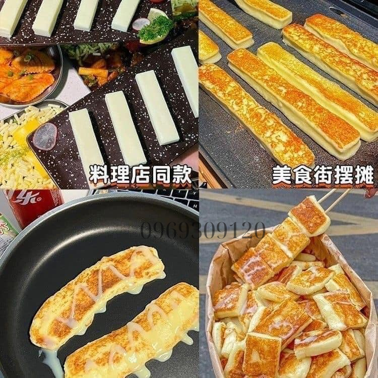 bánh phô mai sữa nướng
