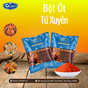Bột Ớt Tứ Xuyên Khoái Khẩu
