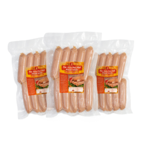 Alternative view of Xúc Xích Phô Mai Kéo Sợi (Bịch) Khoái Khẩu