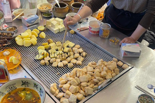 đậu phụ ngậy vân nam