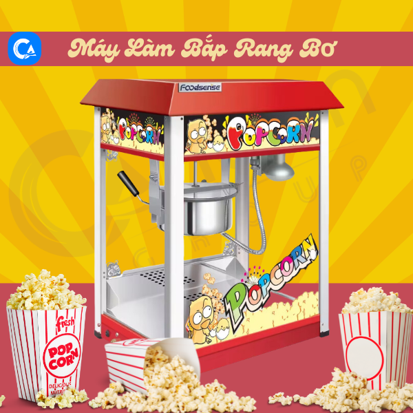 máy làm bắp rang bơ