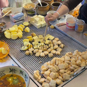 đậu phụ ngậy vân nam