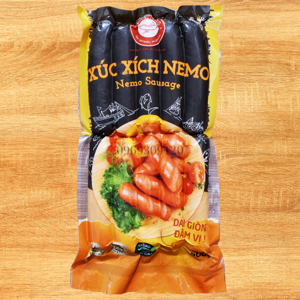 xúc xích đức nemo