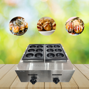 máy làm bánh Takoyaki khổng lồMáy