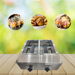 máy làm bánh Takoyaki khổng lồMáy