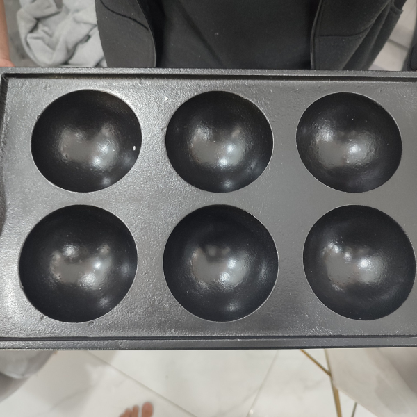 khuôn máy nướng takoyaki khổng lồ