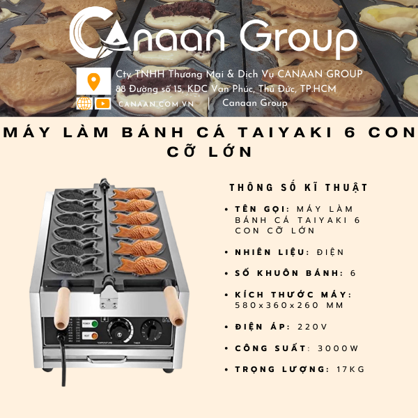 máy làm bánh Takoyaki khổng lồ