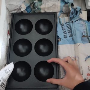 khuôn máy nướng takoyaki khổng lồ
