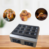 máy làm bánh bạch tuộc takoyaki khổng lồ dùng điện 2