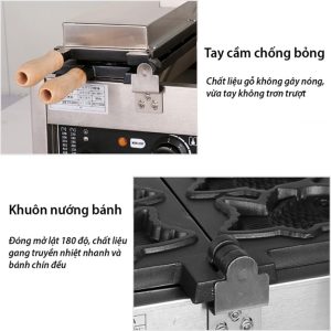 máy làm bánh Takoyaki khổng lồ