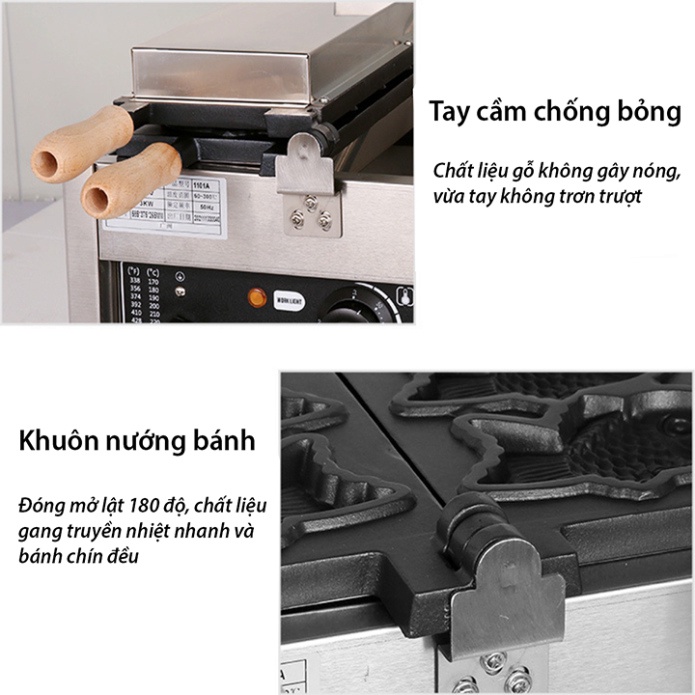 máy làm bánh Takoyaki khổng lồ