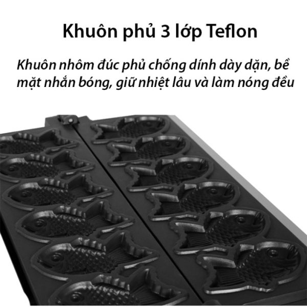 máy làm bánh Takoyaki khổng lồ