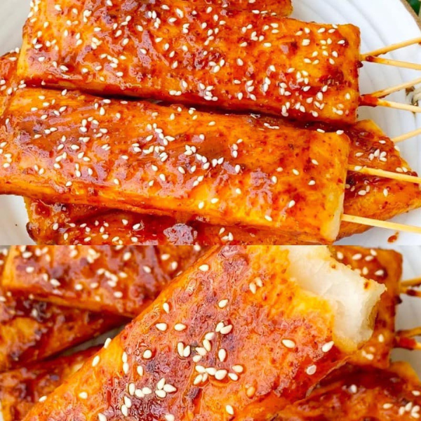 bánh gạo chiên giòn