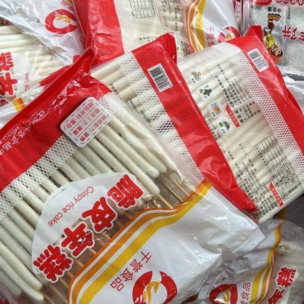 bánh gạo chiên giòn