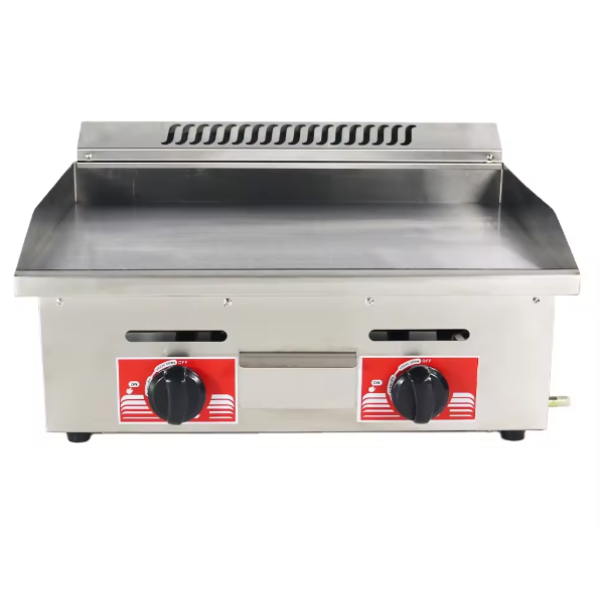 bếp chiên phẳng dùng gas