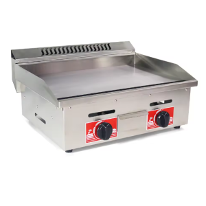 bếp chiên phẳng dùng gas