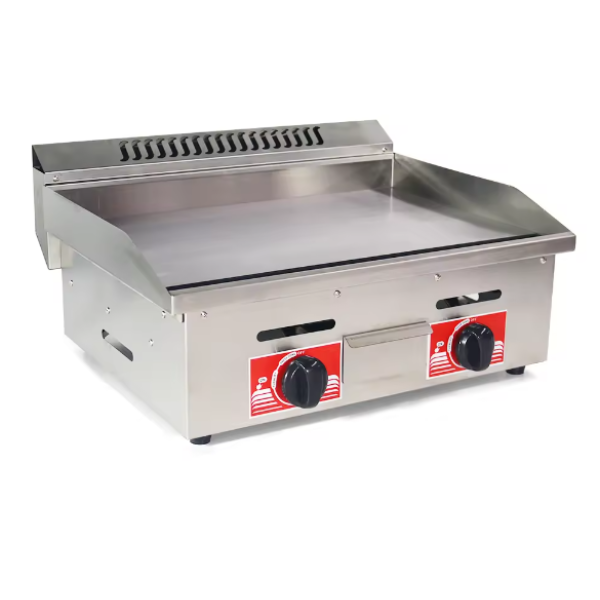 bếp chiên phẳng dùng gas
