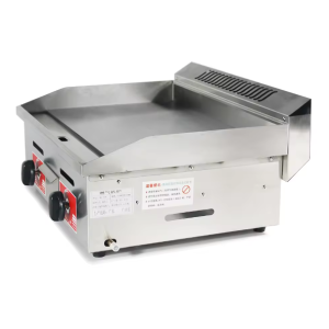 bếp chiên phẳng dùng gas