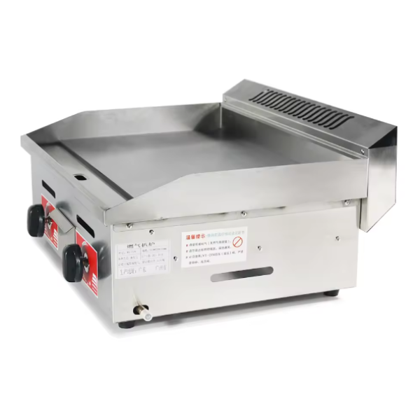 bếp chiên phẳng dùng gas