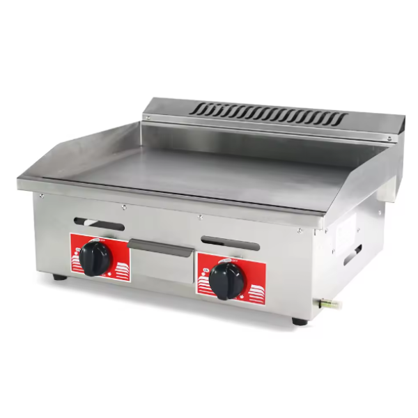bếp chiên phẳng dùng gas