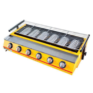Bếp Nướng Gas 6 Họng Eton