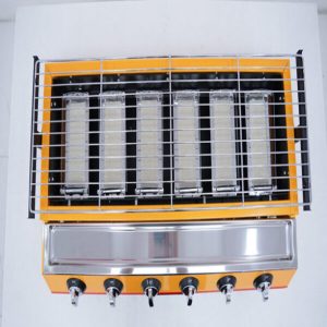 Bếp Nướng Gas 6 Họng Eton