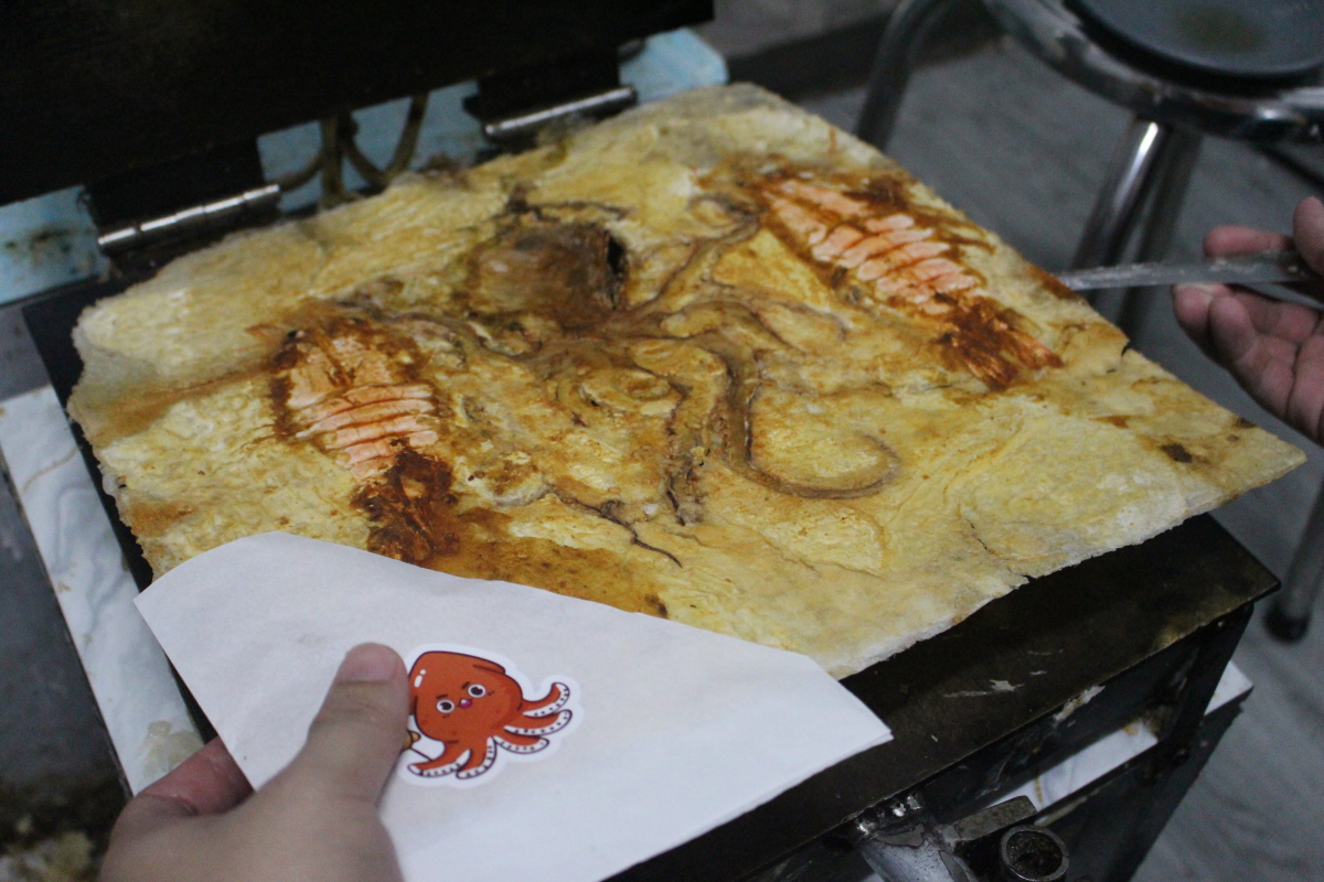 Bánh Tako Senbei