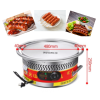 Máy nướng đá lạp xưởng thanh lý