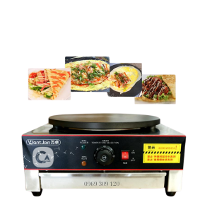 Máy làm bánh crepe đơn dùng điện DG1-40