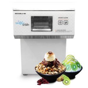 Máy làm kem bingsu snow story BSSN - 201HP (Thanh Lý)