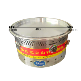 Máy nướng đá lạp xưởng dùng gas G48