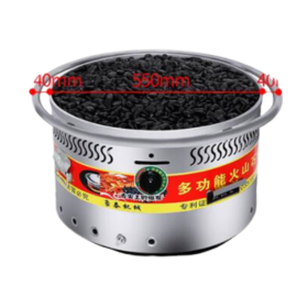 Máy nướng đá lạp xưởng dùng gas G55