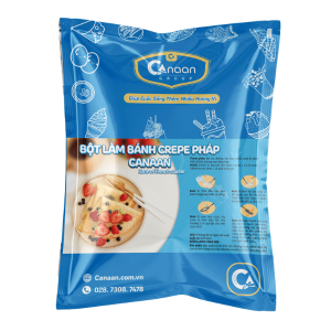bánh crepe pháp canaan