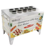 Máy làm trứng cuộn xúc xích gas CATC-XX1D