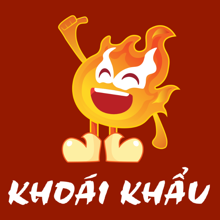 logo khoái khẩu