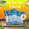 Bột làm kem tươi hương dưa lưới Canaan