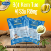 Bột làm kem tươi hương sầu riêng Canaan