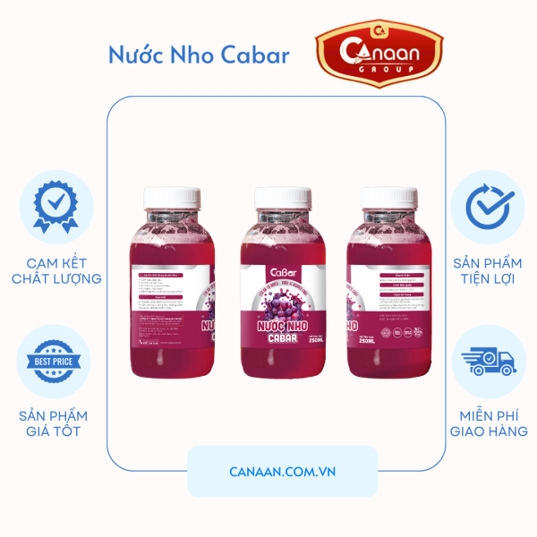 Nước Nho CABAR - Ảnh 2