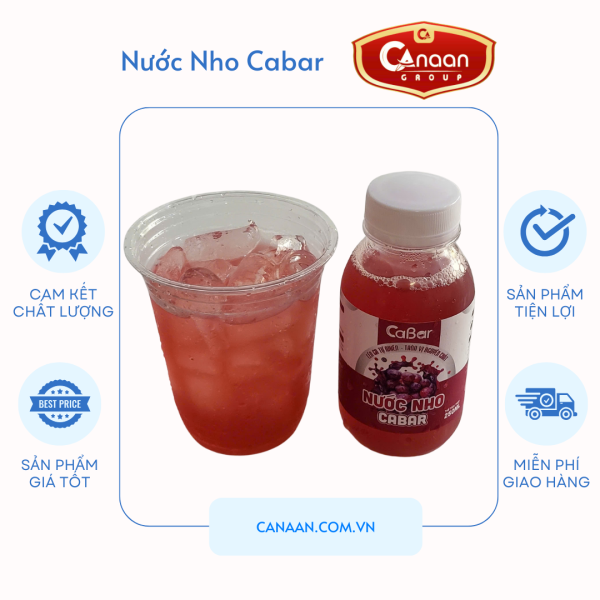 Nước Nho CABAR - Ảnh 3