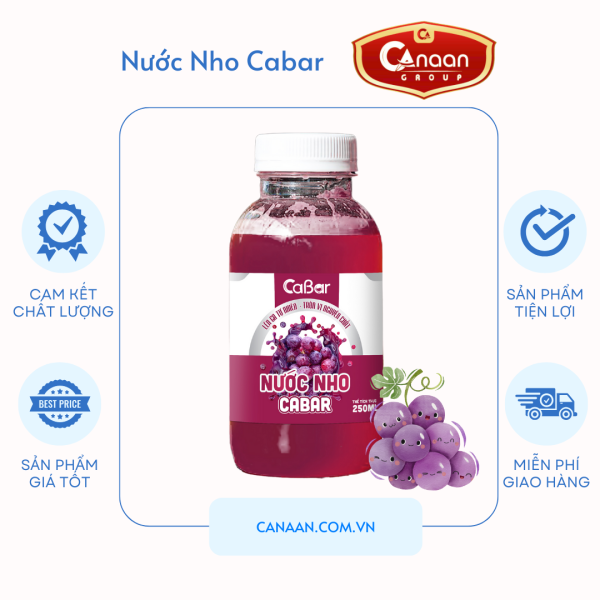 Nước Nho CABAR
