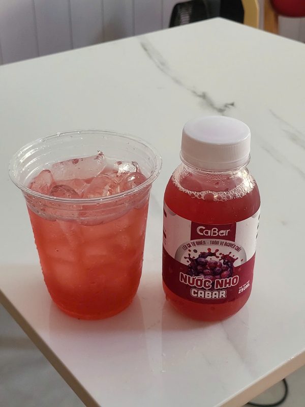 Nước Nho CABAR - Ảnh 7