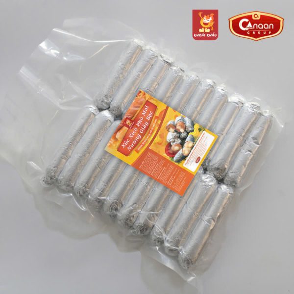 Xúc Xích Phô Mai Nướng Giấy Bạc