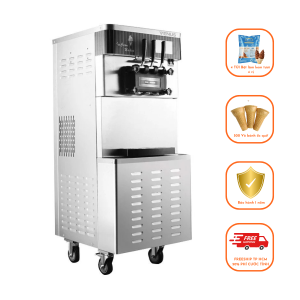 MÁY LÀM KEM TƯƠI 3 VÒI CAO CẤP CANAAN CAV-A2210