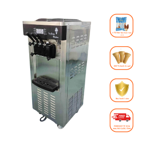 Máy làm kem tươi 3 vòi Canaan CAK-D2200 (ủ đông)